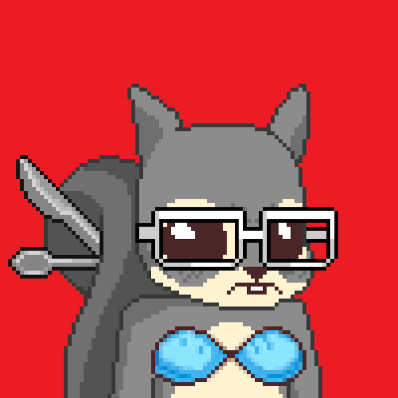 Pixel Squirrels #375